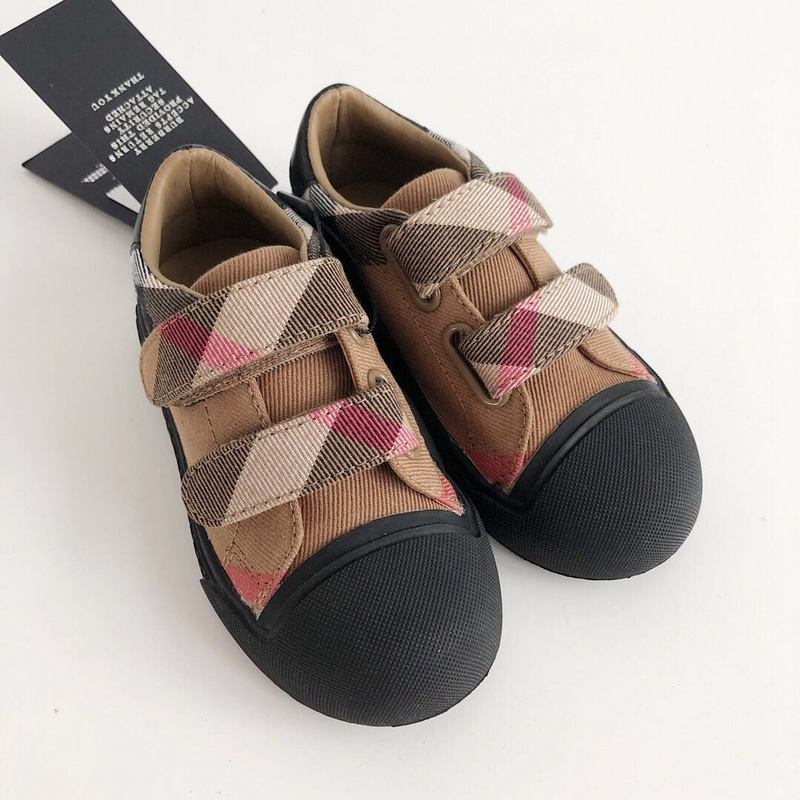 Burberry BBR big-name high-end children_s shoes 26-35-3c623e33